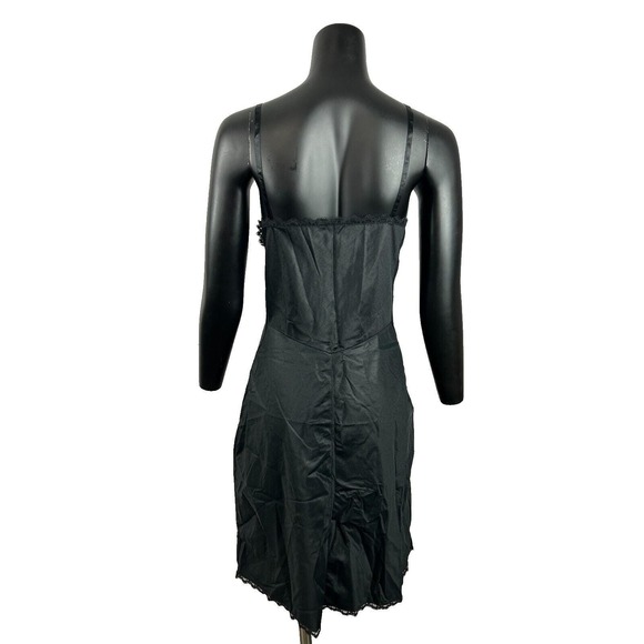 Formfit Rogers Emilio Pucci 1960s Lace Black Slip T'Affaire Womens 38 16/18 - Picture 5 of 10